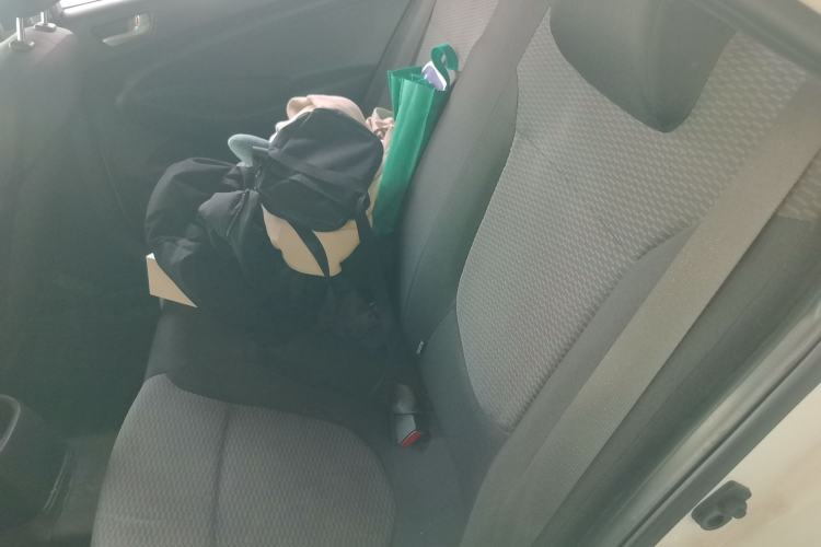 Used Hyundai Verna (older generation) 2020 1.4L Manual GL Refreshed Edition Left Rear Seat