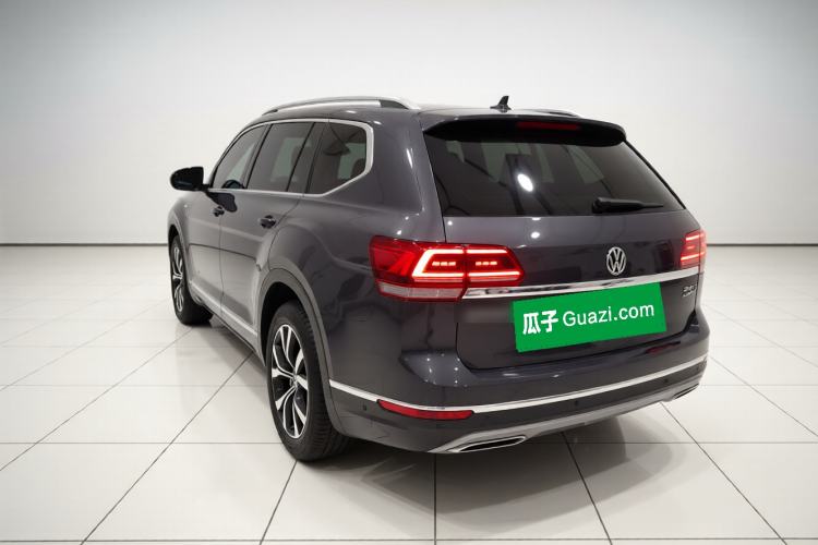 Used Volkswagen Teramont 2019 380TSI Four-Wheel Drive Luxury Version China VI Standard