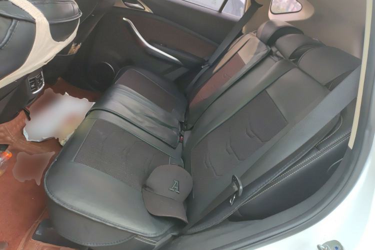 Used BYD Song New Energy 2017 Song DM 1.5TID All-Wheel Drive Luxury Model Left Rear Seat