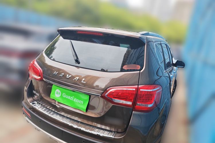 Used Haval H6 2017 Red-Label Sport Edition 1.5T Automatic Two-Wheel Drive Luxury Model
