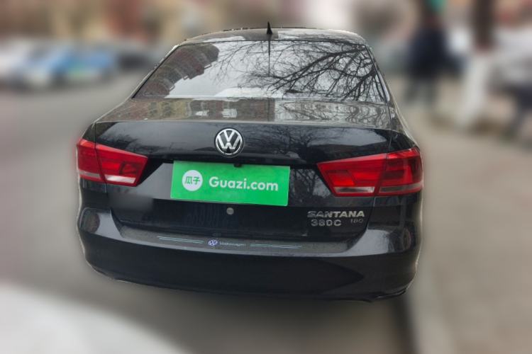 Used Volkswagen Santana 2015 1.6L Automatic Fashion Edition Rear