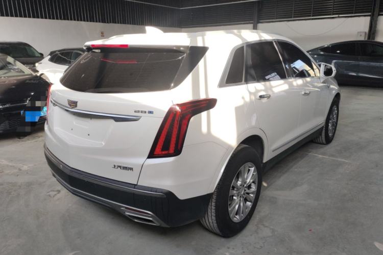 Used Cadillac XT5 2022 2.0T Two-Wheel Drive Luxury Version
