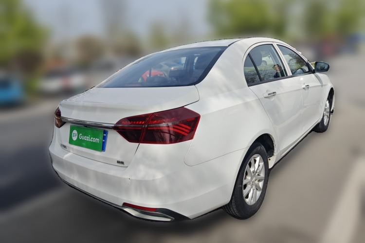 Used Geely Auto Emgrand 2020 1.5L Manual Luxury Model Rear Right 45 Deg