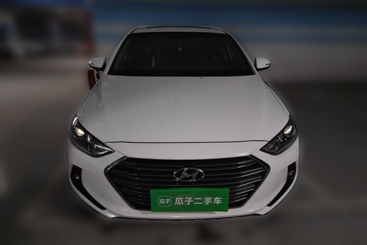 Used Hyundai Elantra (6th Generation / Lingdong) 2018 1.4T Dual-Clutch Xuan Dong · Dynamic Edition Front