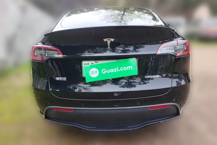 Used Tesla Model Y 2021 Long-Range All-Wheel-Drive Version 3D7