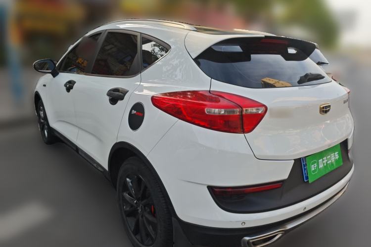 Used Geely Auto Emgrand GS 2018 Sport Edition 1.4T Automatic LingShang Model