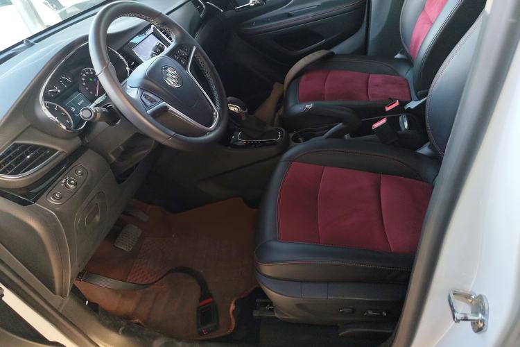 Used Buick Encore 2018 18T Automatic Two-Wheel Drive Urban Elite Model