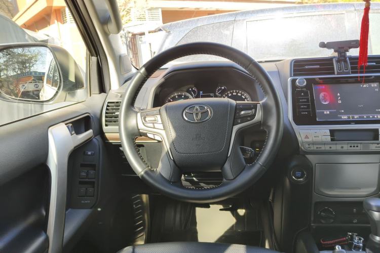 Used Toyota Prado 2018 3.5L Automatic TX-L with Rear-Mounted Spare Tire
