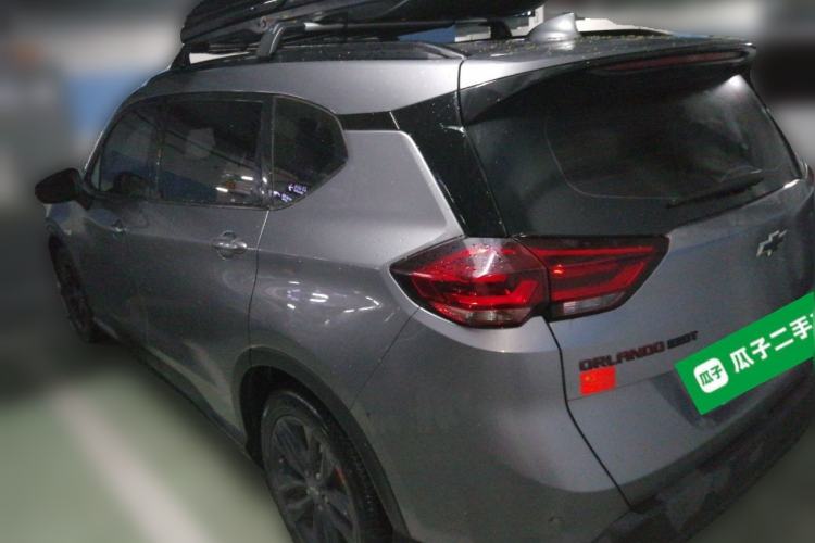 Used Chevrolet Orlando 2018 Redline 530T Automatic Enjoyment Edition (5+2 Model) – China V Standard Rear Left 45 Deg