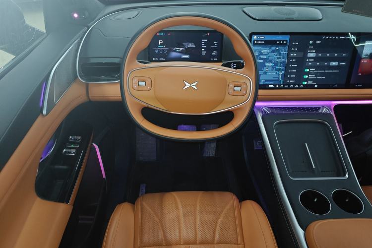 Used XPeng G9 2025 625 Long-Range Max
