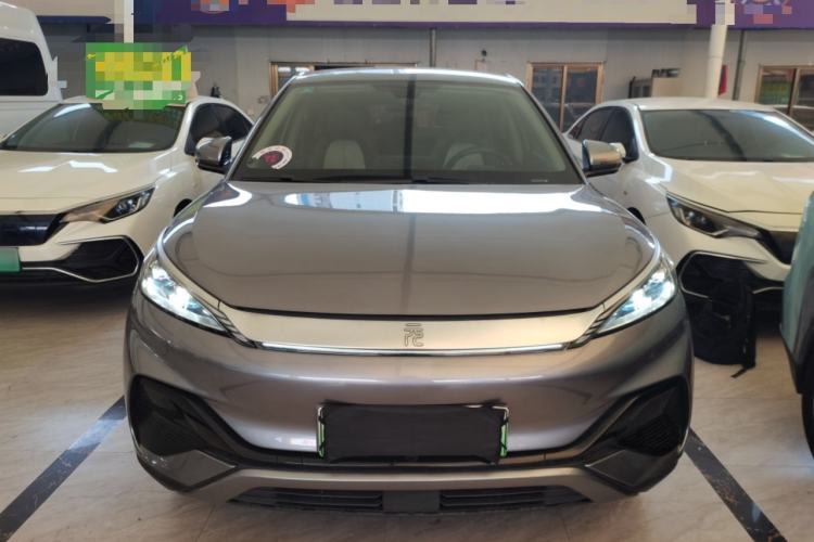 Used BYD Yuan PLUS 2022 510 km Luxury Version
