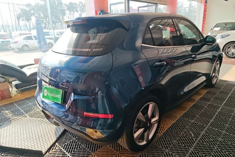 Used ORA Good Cat 2023 401 km Standard Range Luxury Version Lithium Iron Phosphate
