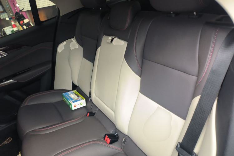 Used Lynk & Co 02 2020 1.5T DCT Two-Wheel Drive Zhaopu Version Left Rear Seat