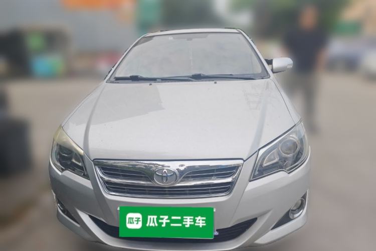 Used Toyota Corolla EX 2013 1.6L Automatic Luxury Edition Front