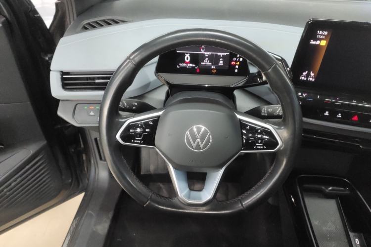 Used Volkswagen ID.4 X 2022 Pure Smart Edition Steering Wheel
