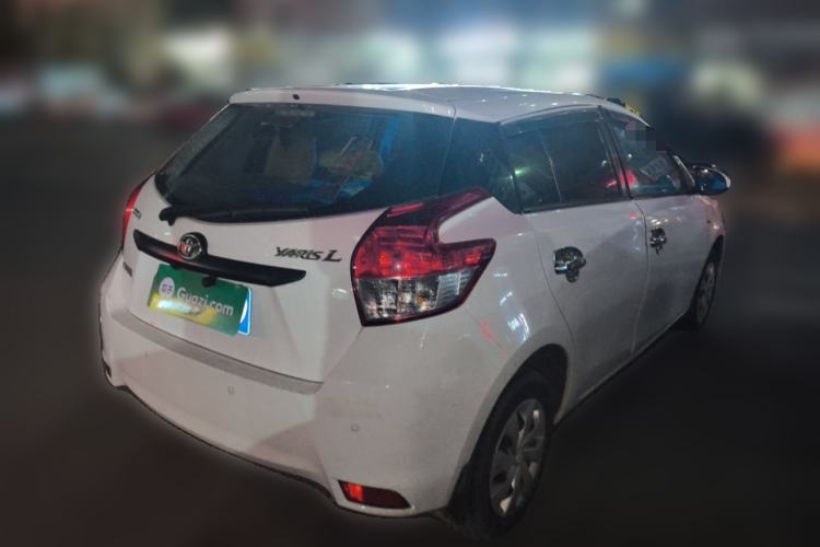 Used Toyota YARiS L Zhi Xuan 2016 Revised Version 1.3L Manual – Dynamic Edition