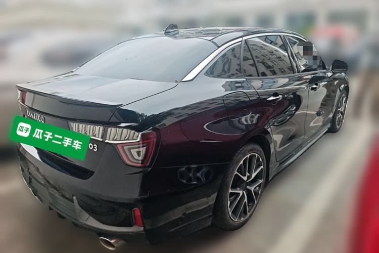Used Lynk & Co 03 2019 1.5TD DCT JingPro Edition China VI Standard