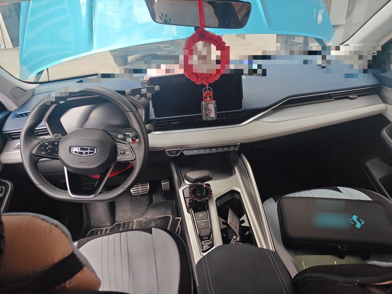 Geely Auto Preface 2021 Revised Version 2.0TD Luxury Edition — снимка 9