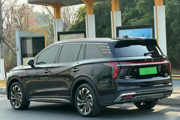 Used Hongqi HS7 PHEV 2024 2.0T PHEV Four-Wheel Drive Flagship Edition 7 Seats Exterior 3