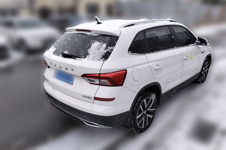 Used Skoda Kamiq 2018 1.5L Automatic Comfort Edition China VI Standard
