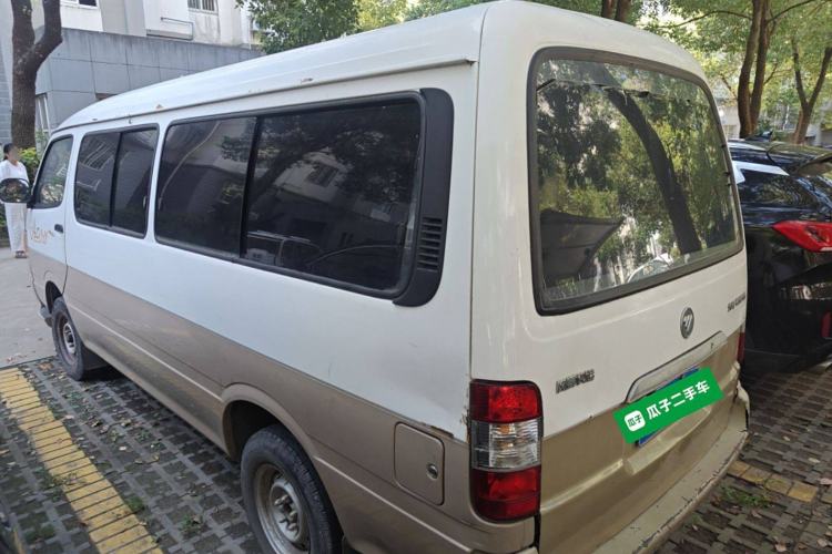 Used Foton Scenic 2014 2.0L Express Standard Long-Wheelbase Low-Roof 4Q20M

