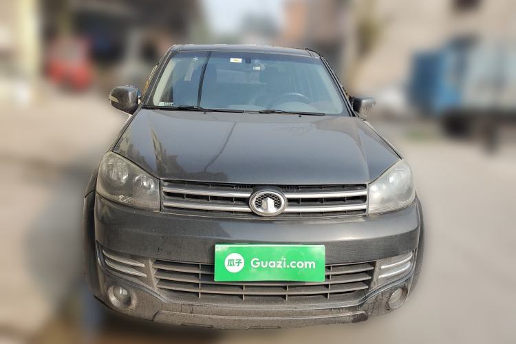 Used Great Wall Wingle 5 2013 2.8T European Version Two-Wheel Drive Elite Version Big Double-Cab GW2.8TC
