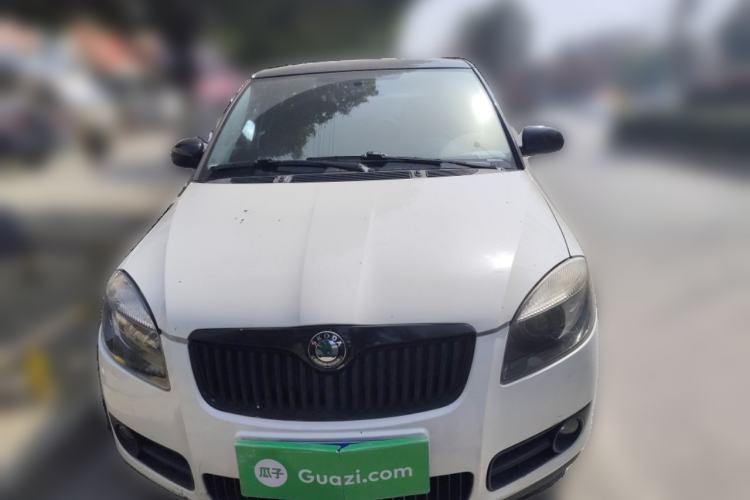 Used Skoda Fabia 2011 1.6L Automatic Cool Black Edition