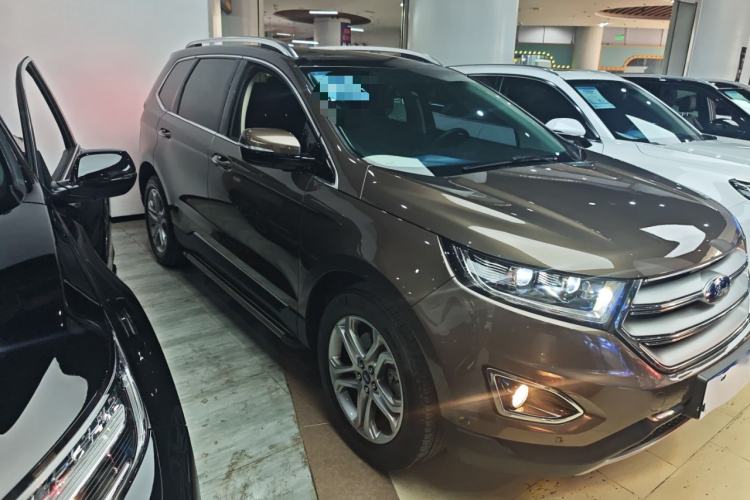 Used Ford Edge 2018 EcoBoost 245 Two-Wheel-Drive Titanium 7-Seater China VI Standard