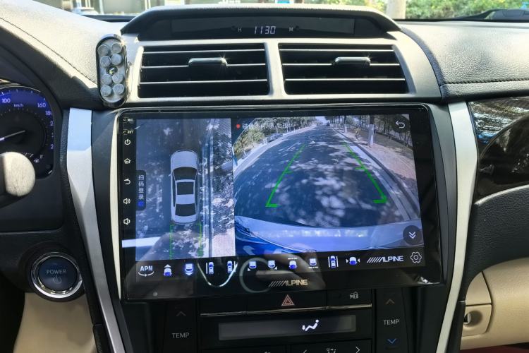 Used Toyota Camry 2015 Dual-Engine 2.5 HG Luxury Navigation Edition