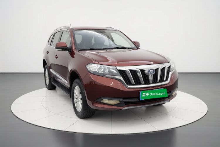 Used Foton Landfort 2015 1.9T Diesel Two-Wheel Drive Standard Edition 7 Seats
