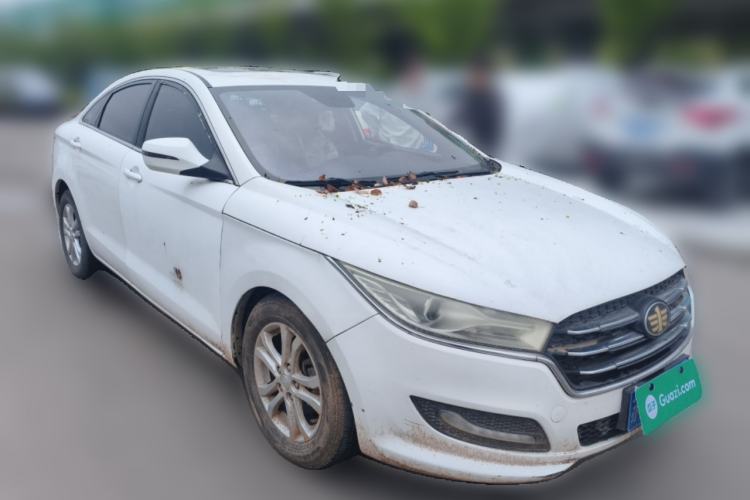 Used Bestune B50 2016 1.4T Automatic Luxury Model Front Right 45 Deg