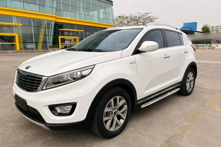 Used Kia Sportage R 2015 2.0L Automatic Two-Wheel Drive GLS