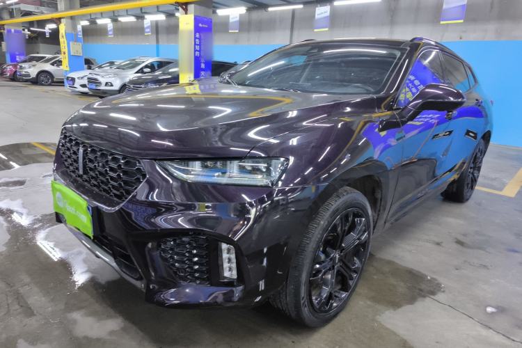 Used Wey VV7 2017 2.0T Flagship Model