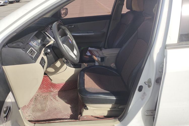 Used Geely Auto Ocean 2015 1.5L Manual Entry-Level Model
