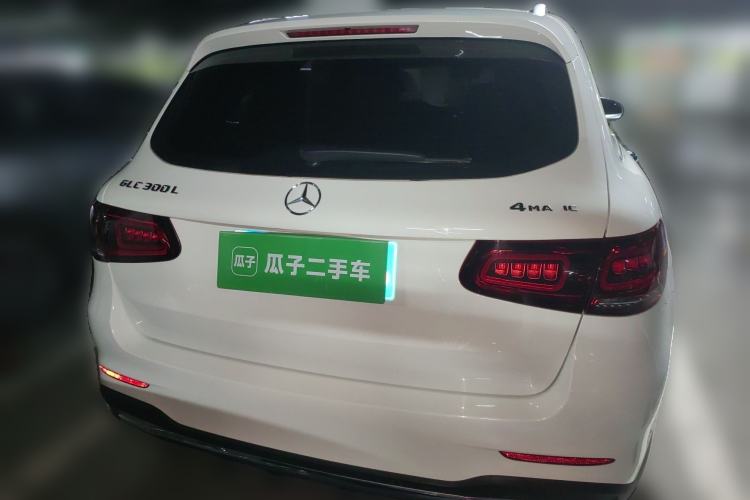 Used Mercedes-Benz GLC 2021 GLC 300 L 4MATIC Dynamic Model Rear