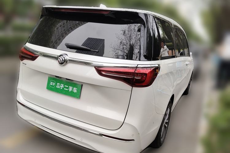 Used Buick GL8 2022 ES Landtrek 653T Luxury Edition Rear Right 45 Deg