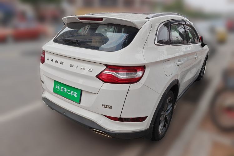 Used Land Rongyao 2020 1.5 GTDI Automatic Flagship Edition Rear Right 45 Deg