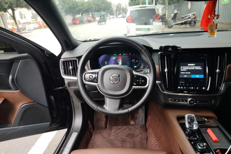 Used Volvo S90 2023 B5 Zhiyuan Luxury Edition Steering Wheel