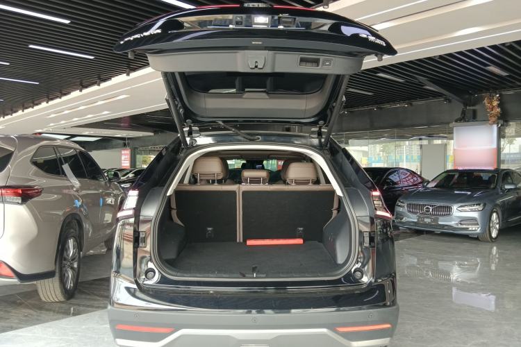 Used GAC Trumpchi GS4 2024 MAX 1.5T Flagship Edition Trunk