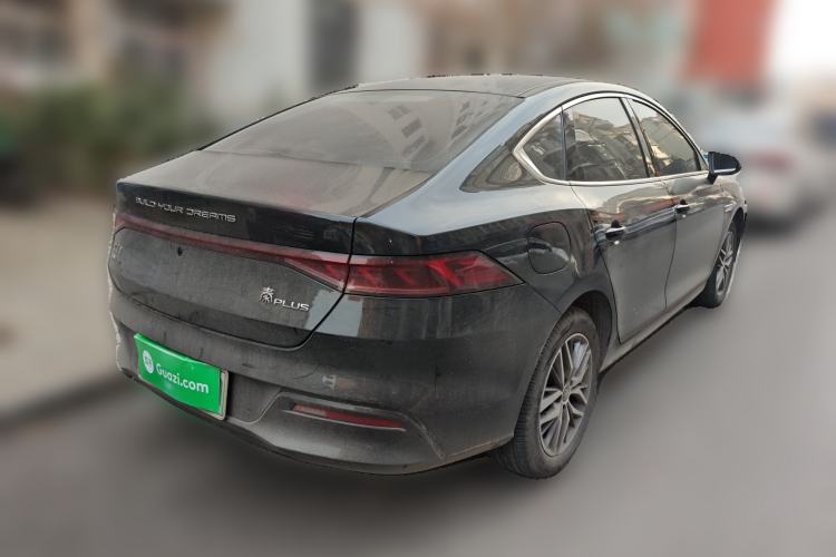 Used BYD Qin PLUS 2023 Champion Edition DM-i 120KM Leading Model
