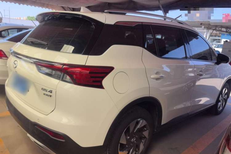 Used GAC Trumpchi GS4 2020 270T Automatic Elite Tech Edition