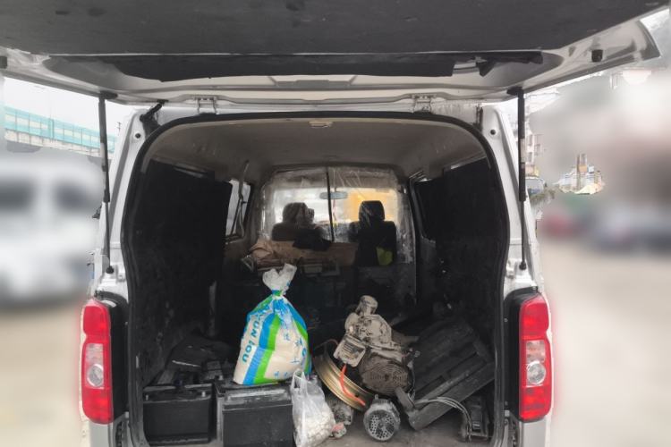 Used CHANGAN KAICHENG Ruixing M80 2019 1.5L Comfort Version 2-Seater Single-Steaming Air-Conditioned China VI Standard Flat Roof Side-Hinged Doors – DAM15KR
