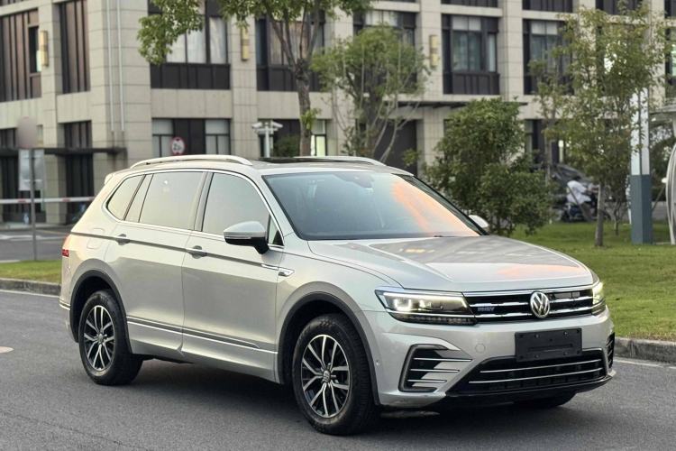 Used Volkswagen Tiguan L New Energy 2019 430 PHEV Hybrid Flagship Model