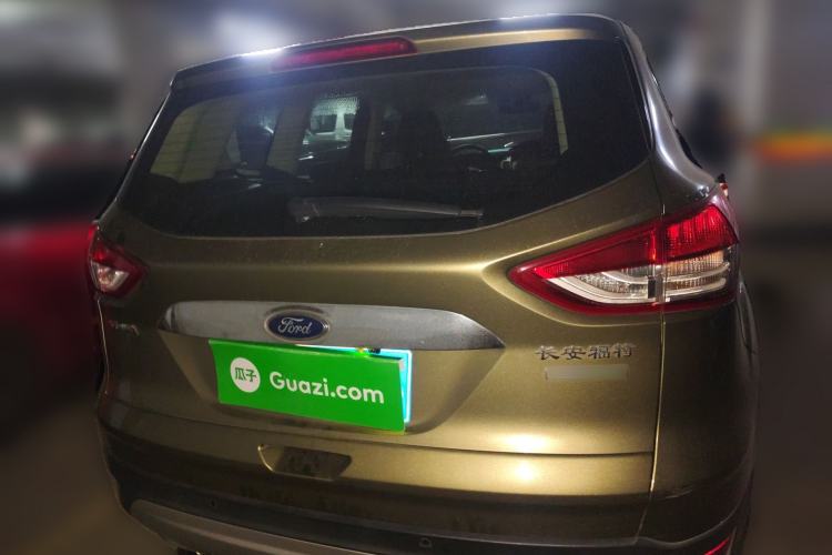 Used Ford Kuga 2013 1.6L GTDi Two-Wheel-Drive Trend Model Rear