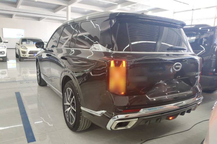 Used GAC Trumpchi GS8 2022 Double-Energy Series 2.0TM Four-Wheel Drive Premium Edition (7 Seats)