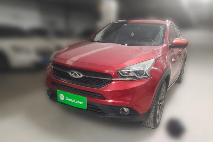 Used Chery Tiggo 7 2017 SPORT 1.5T Automatic Luxury Edition