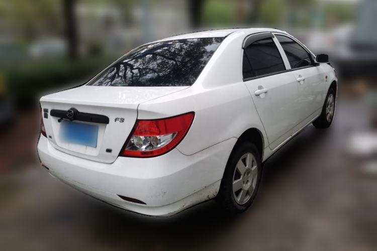 Used BYD F3 2013 Energy-Efficient Model 1.5L Manual Comfort Version
