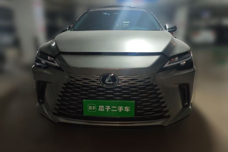 Used Lexus RX 2023 350h Two-Wheel Drive Enjoyment Version Front