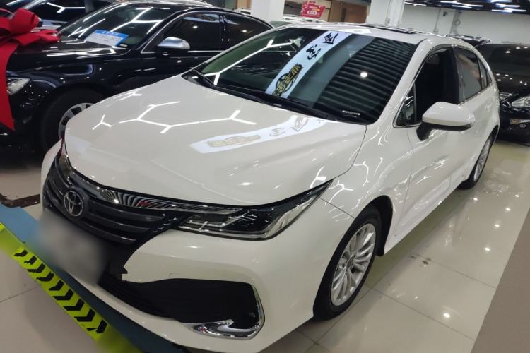 Used Toyota Allion 2021 2.0L Luxury Edition