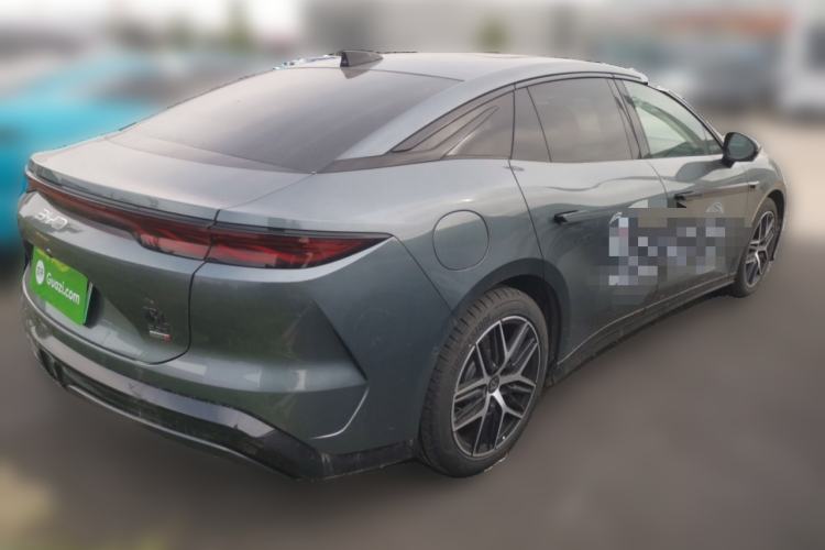 Used BYD Han L 2025 DM-p Four-Wheel-Drive LiDAR Flagship Model